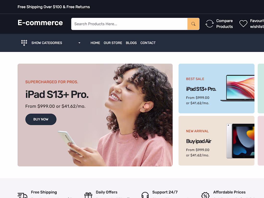 Cover image for GitHub - KrishnanshVasaniya/Ecommerce_Webapp