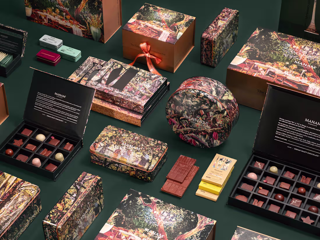 Cover image for Manam Chocolate