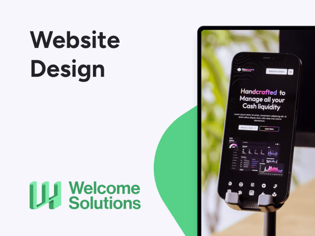 Cover image for Website Design