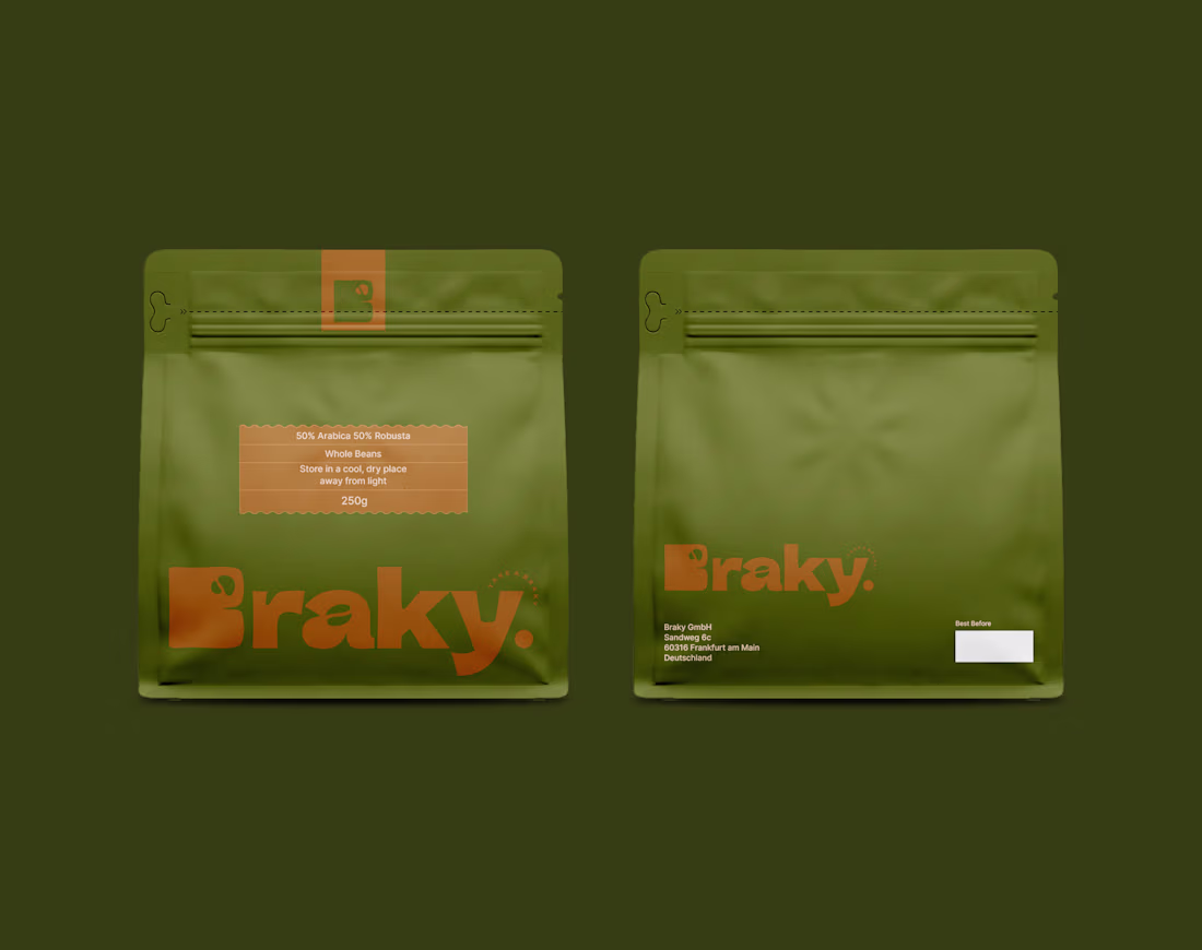Cover image for Coffee packaging design