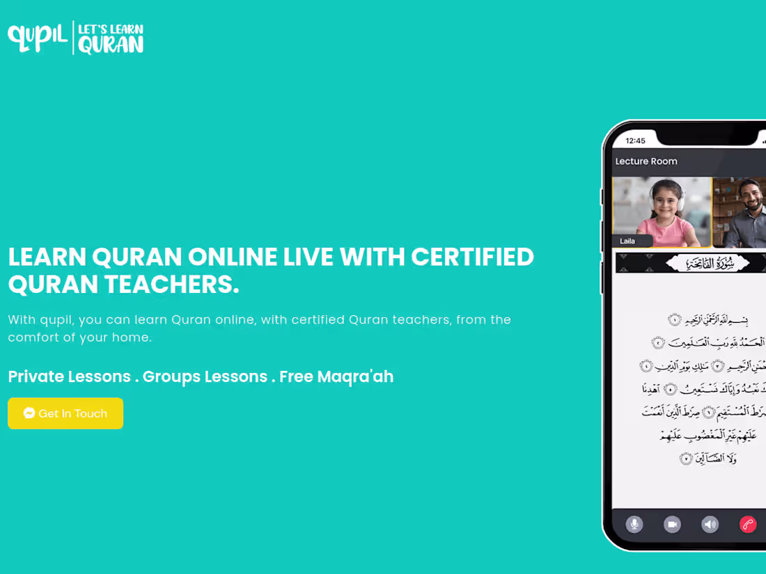 Cover image for Qupil