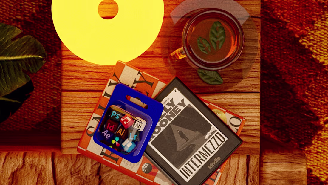 Cover image for "The Shape of Action" — render series