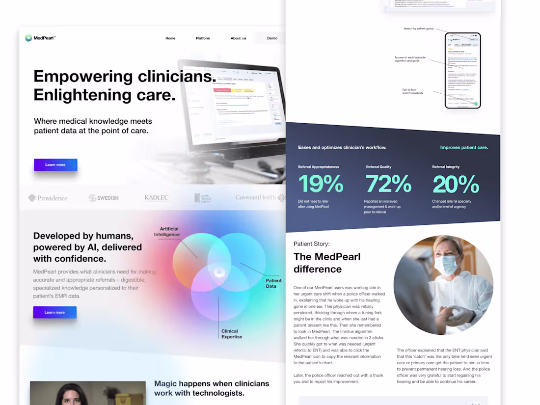 Cover image for MedPearl is healthcare’s first co-pilot