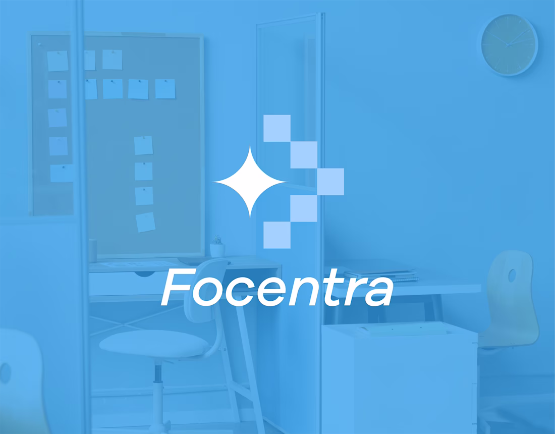 Cover image for Tech Workspace Brand Identity: Focentra