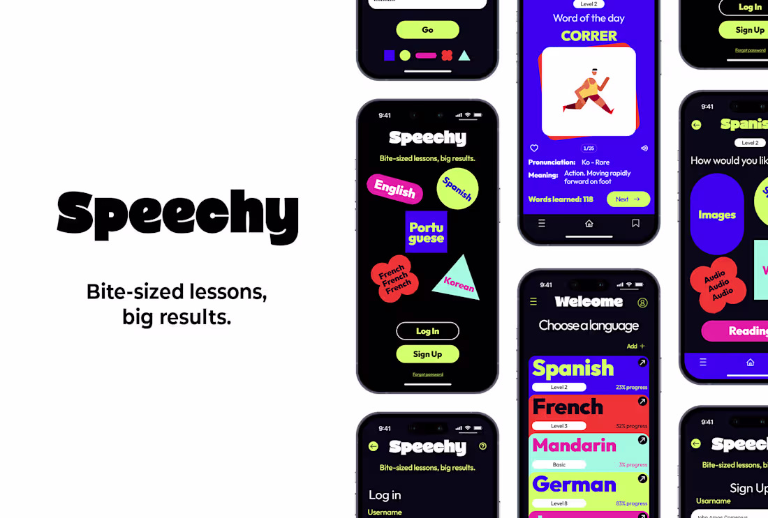 Cover image for Product Designer for a language learning App