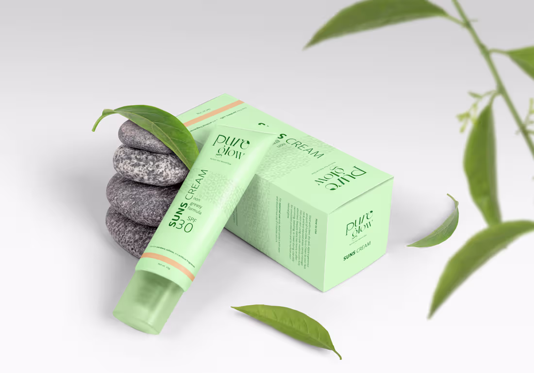 Cover image for Organic Skincare | Branding & Identity Design