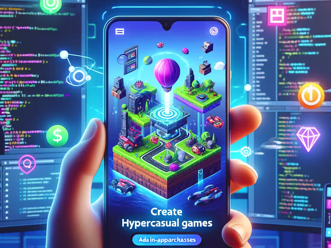 Cover image for Mobile Game Development (IOS and Android)