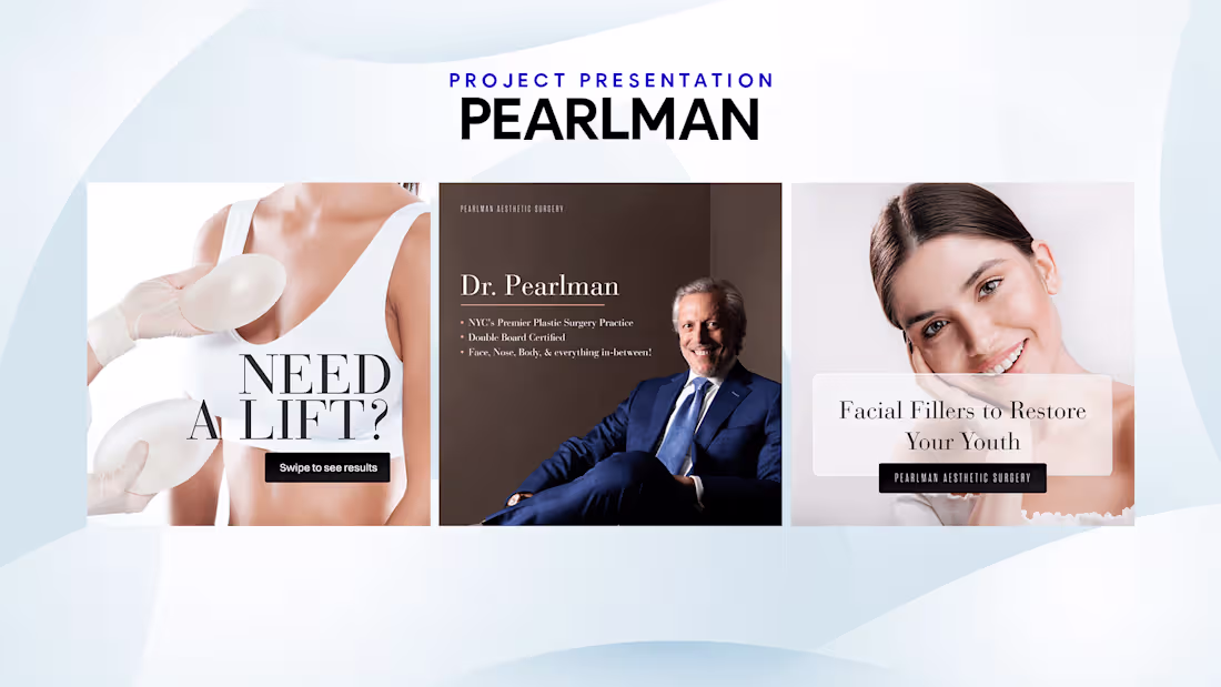 Cover image for Pearlman [Social Media Design]