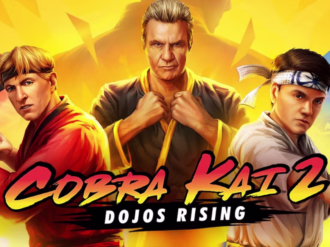 Cover image for Cobra Kai 2: Dojos Rising on Steam