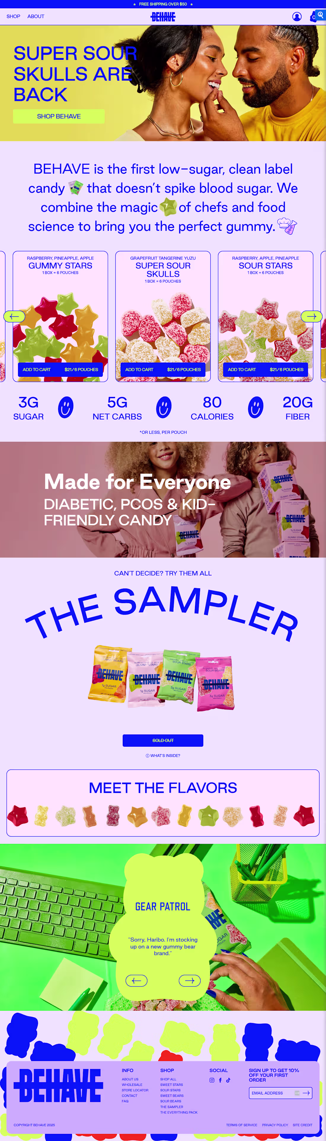 Cover image for EATBEHAVE LANDING PAGE