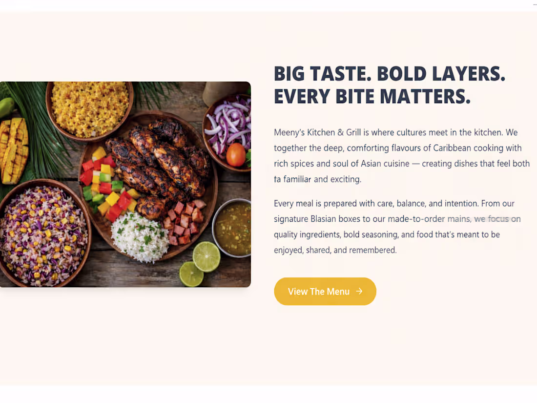 Cover image for Meeny's Restaurant and Grill