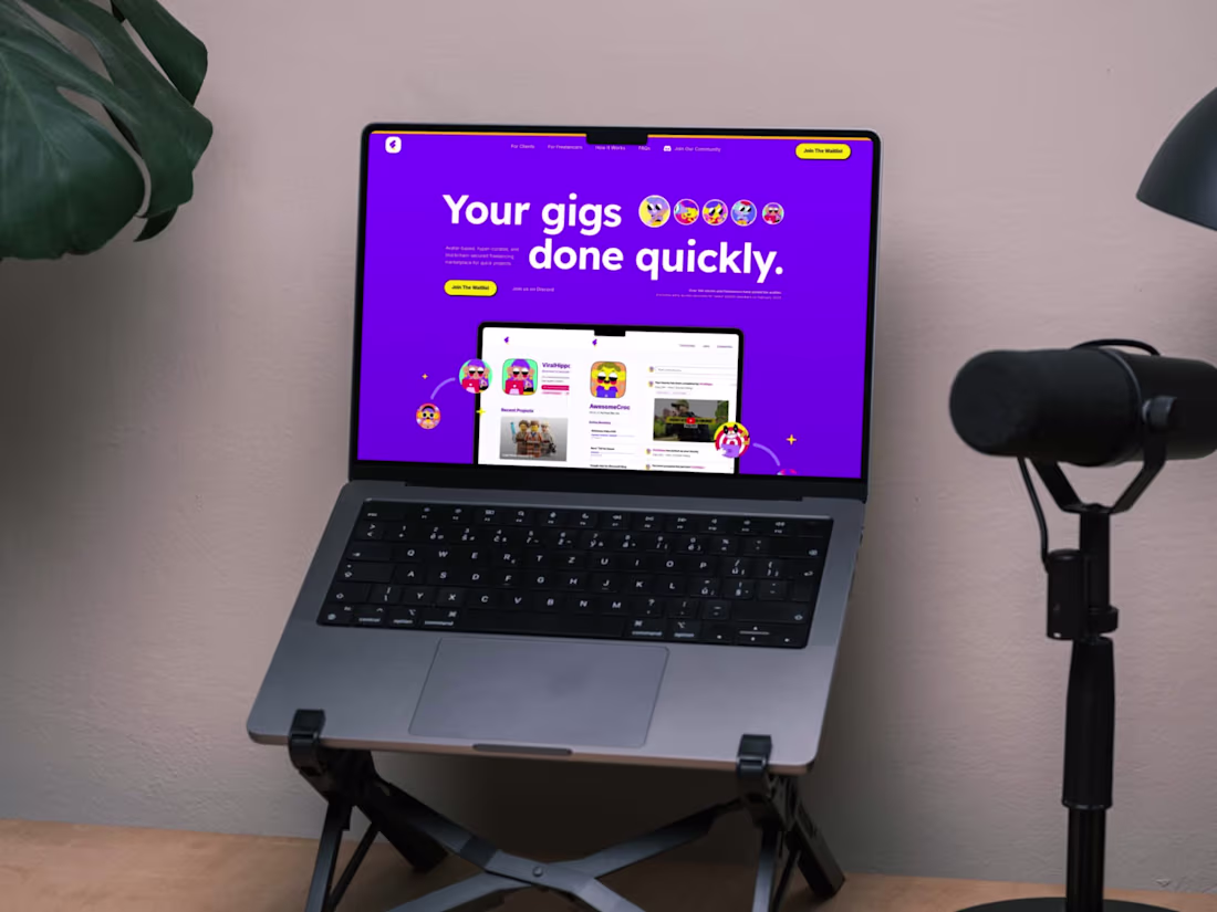 Cover image for Framer — Landing Page Design + Development