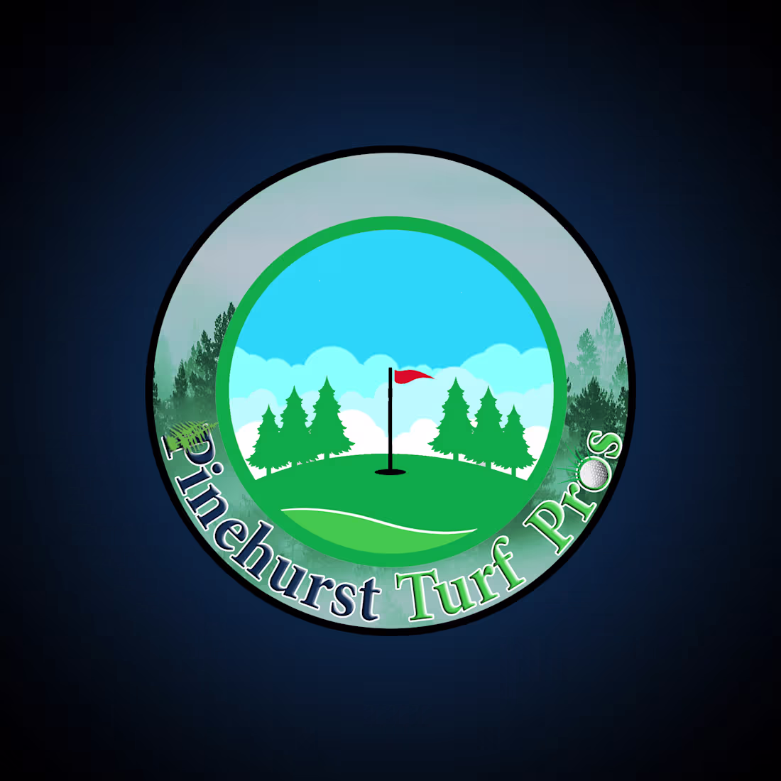 Cover image for Pinehurst Turf Pros