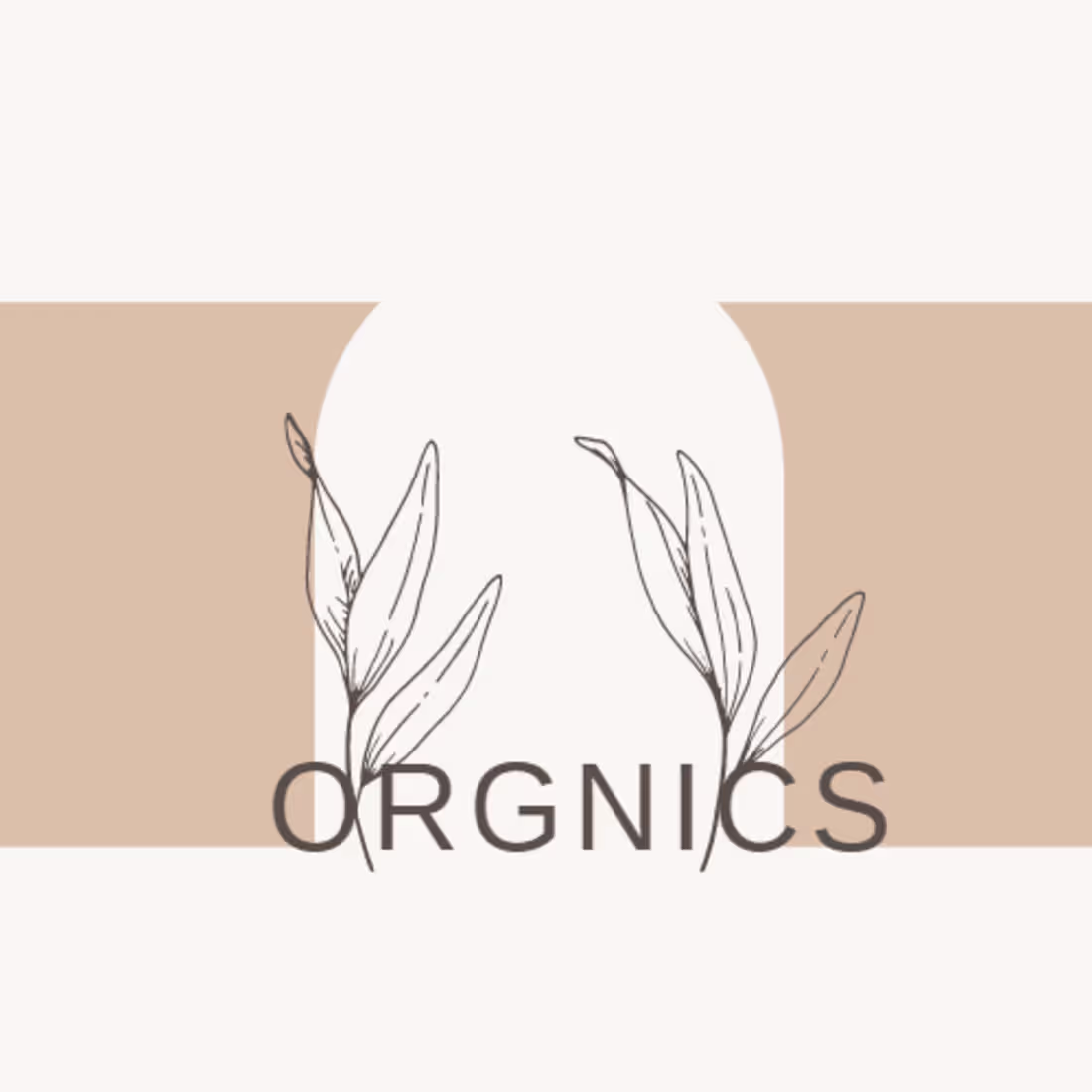 Cover image for Logo for organic Company