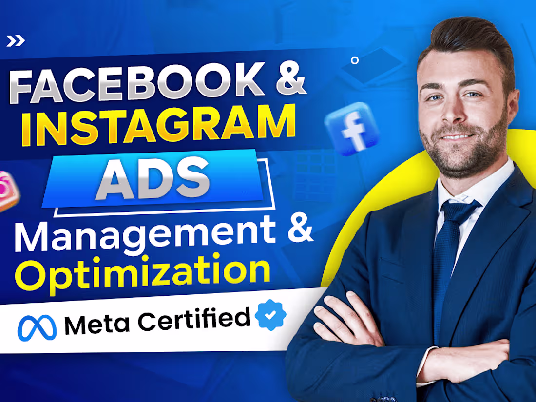 Cover image for Meta Certified Facebook Ads Expert