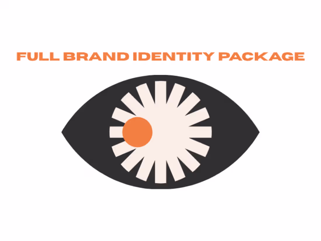 Cover image for Brand Identity Design: Logo & Visual System