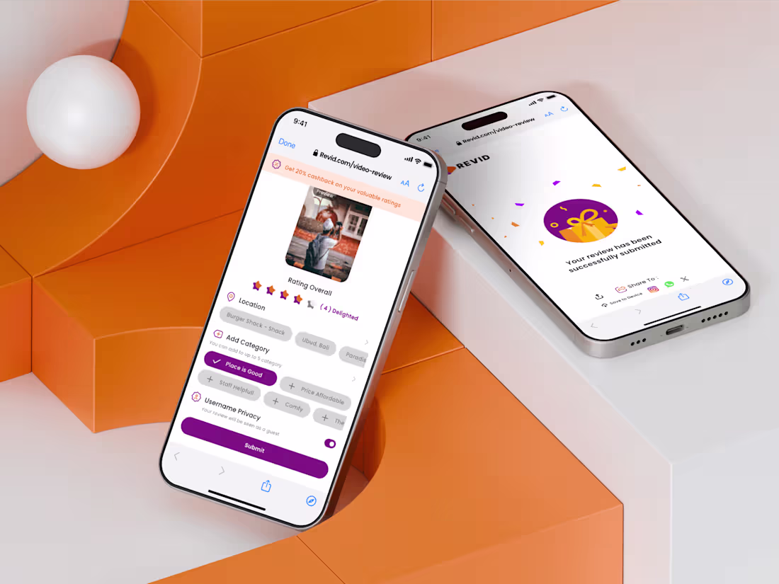 Cover image for Video-Based Review Platform for Hospitality