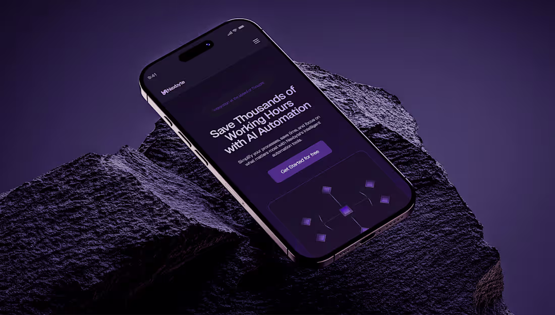 Cover image for Nexbyte - Brand Identity