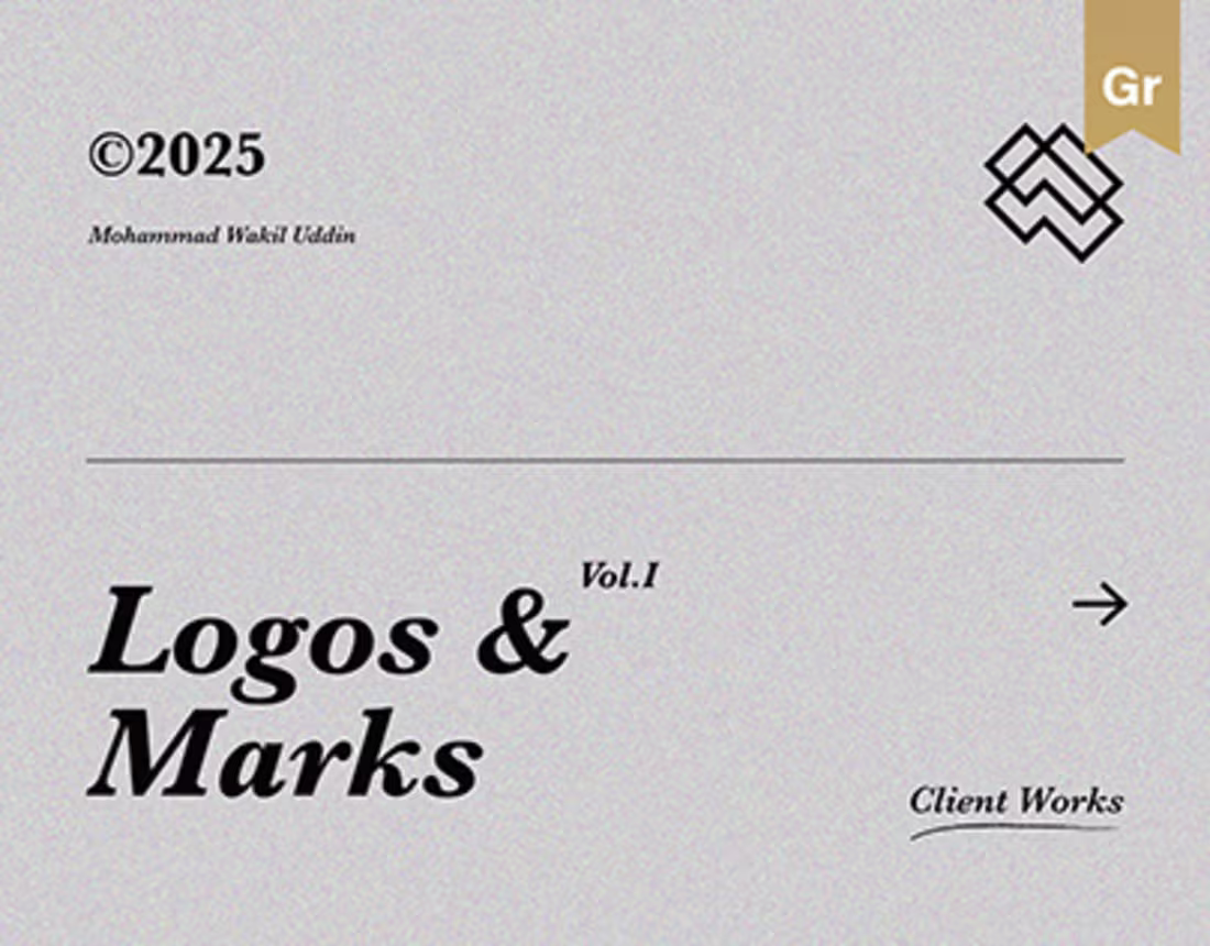 Cover image for Logos & Marks - Vol.I - 2025
