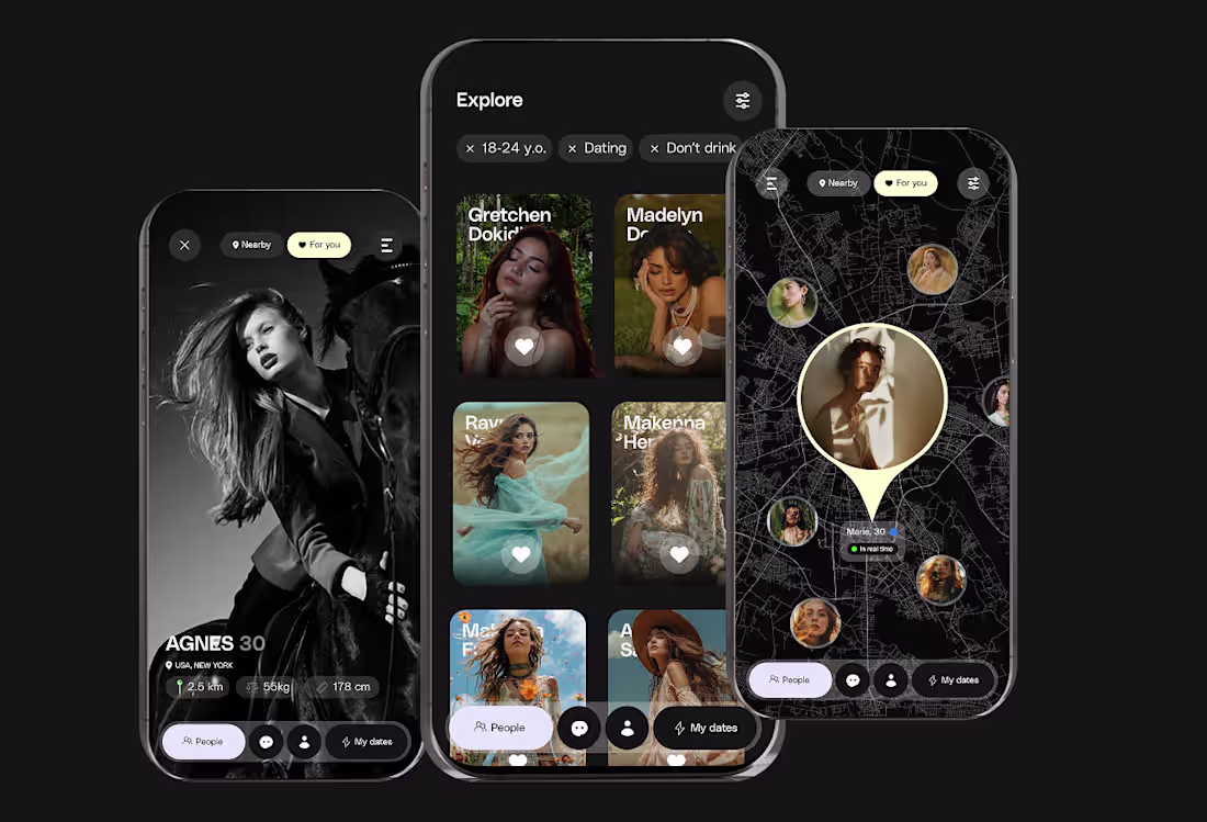 Cover image for Mingle
What if a dating app