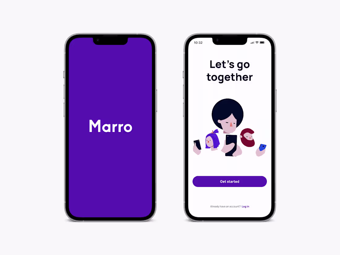 Cover image for Marro ride app