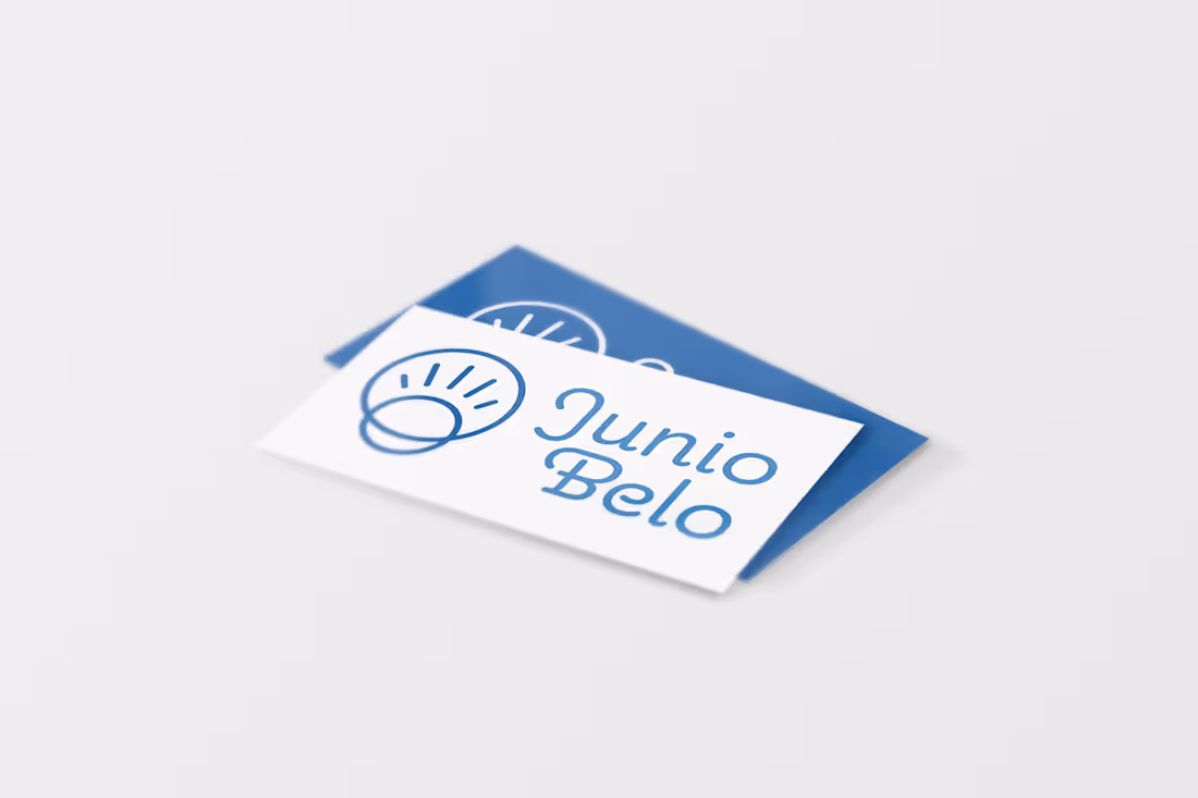 Cover image for Logo Design for Junio Belo
