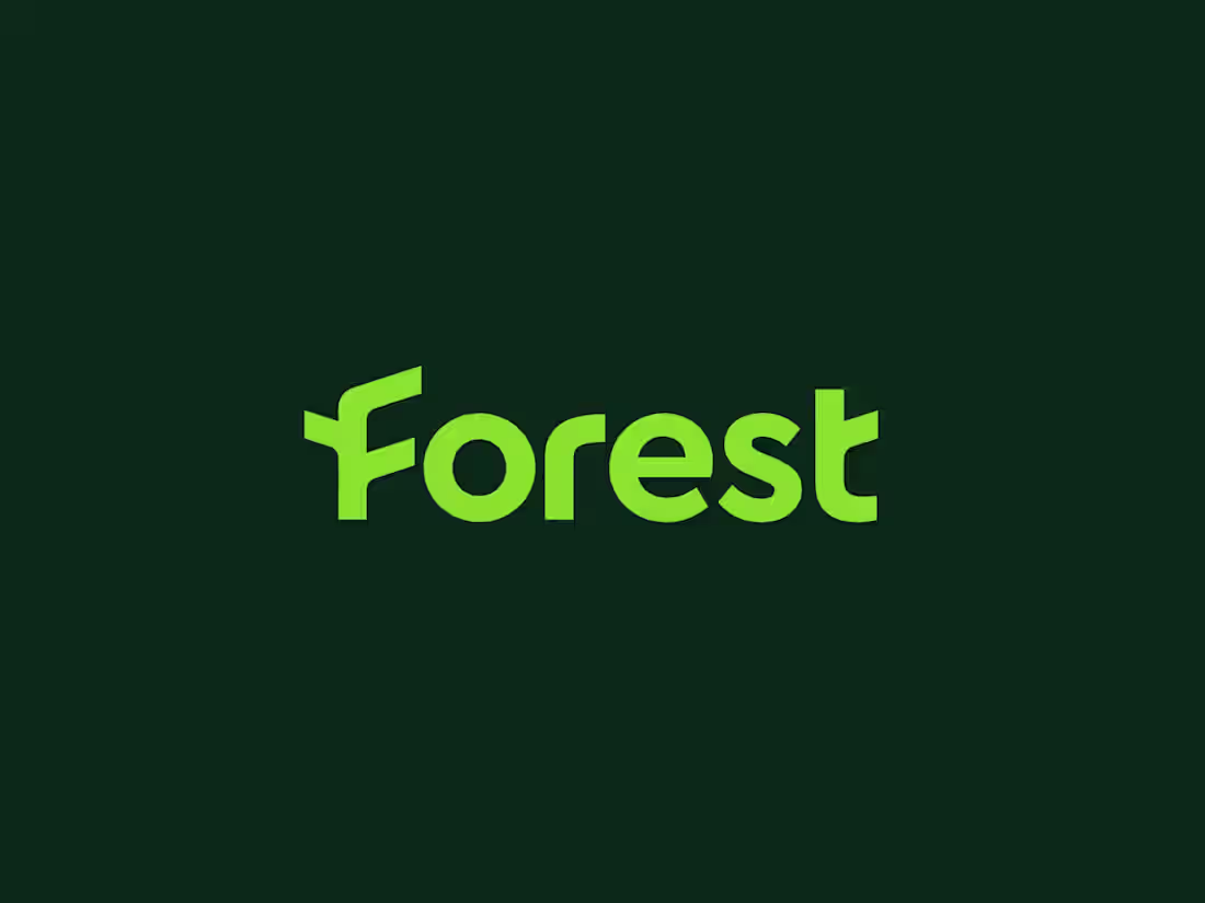 Cover image for Forest Wordmark Logo Design
