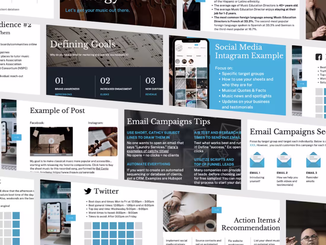 Cover image for Classical Musician Marketing Strategist