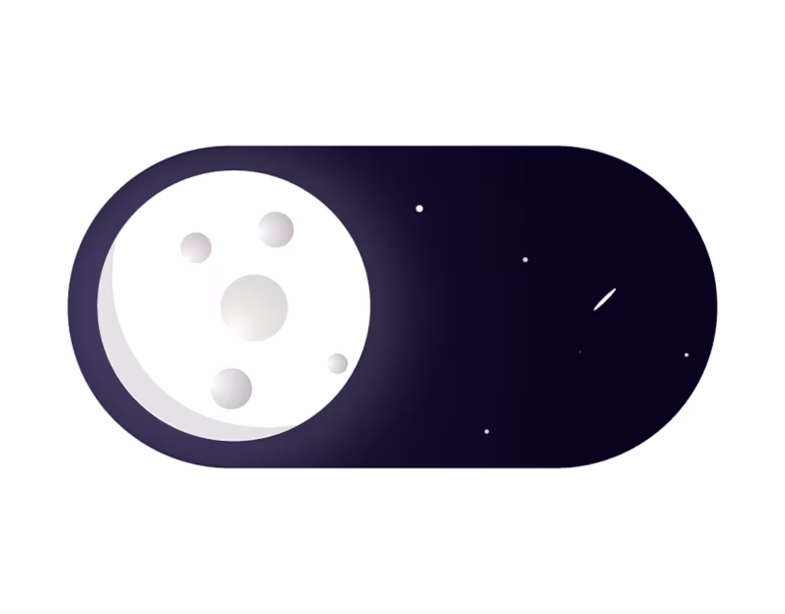 Cover image for Dark/Light switch made using Rive