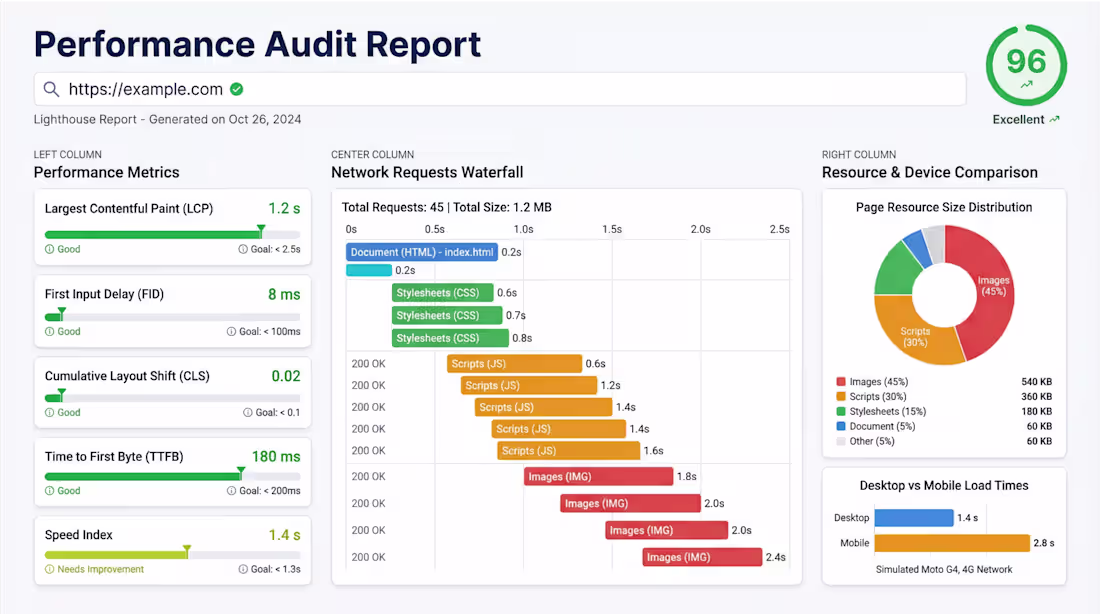 Cover image for Website Speed Optimization & SEO Setup