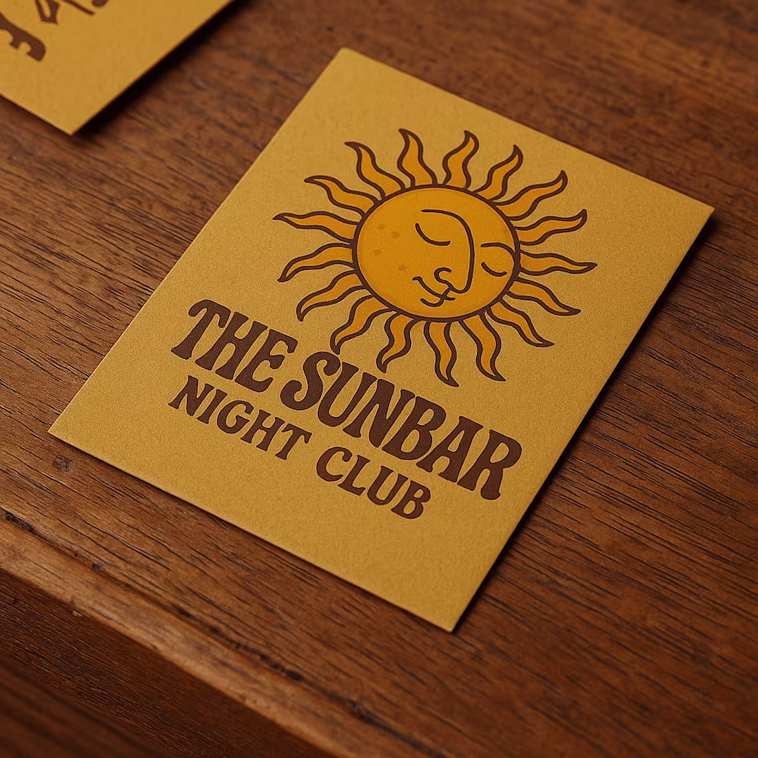 Cover image for The Sunbar – Vintage Sun Logo