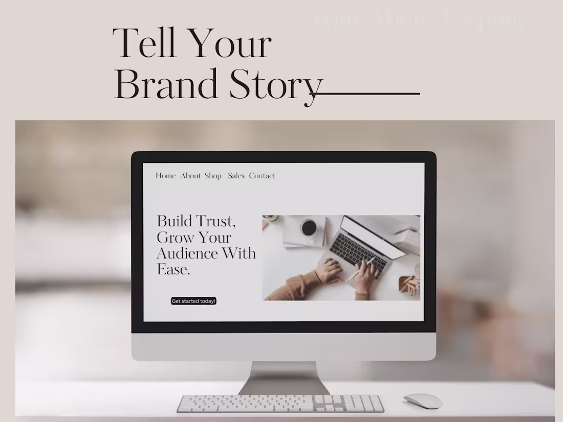 Cover image for Hair Academy Sales page