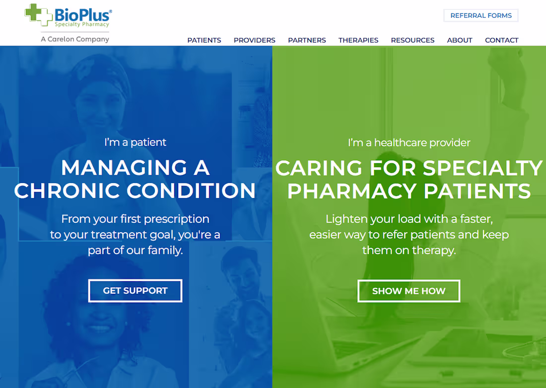Cover image for BioPlus Healthcare