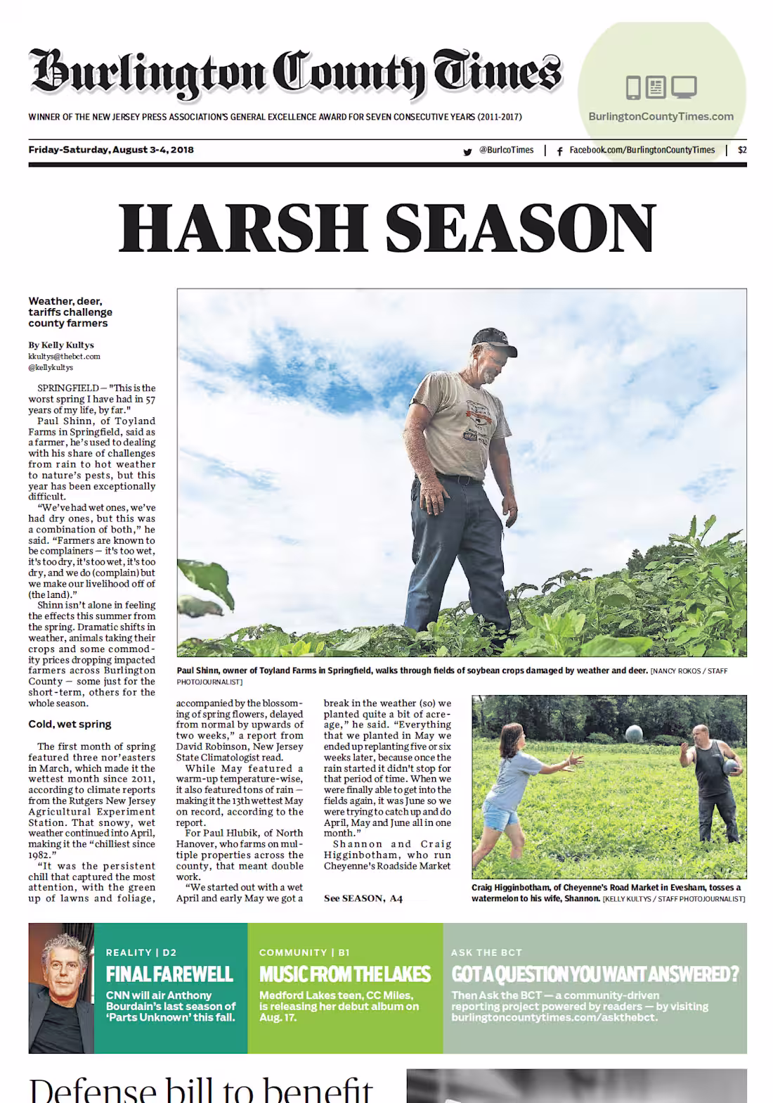 Cover image for Article Examples