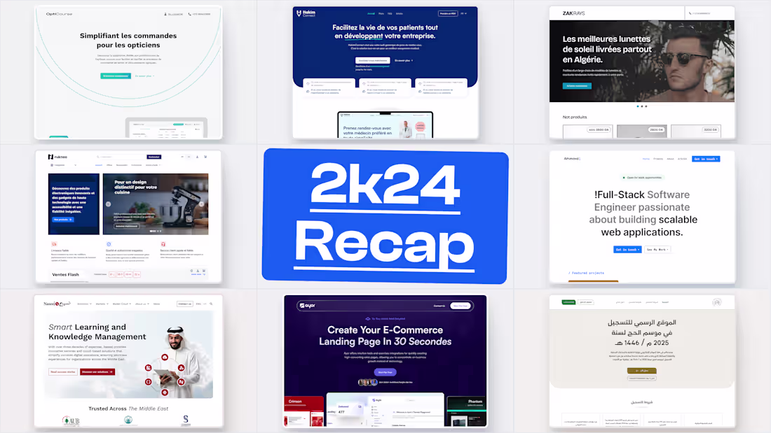 Cover image for 2024 Projects Recap - Product Design