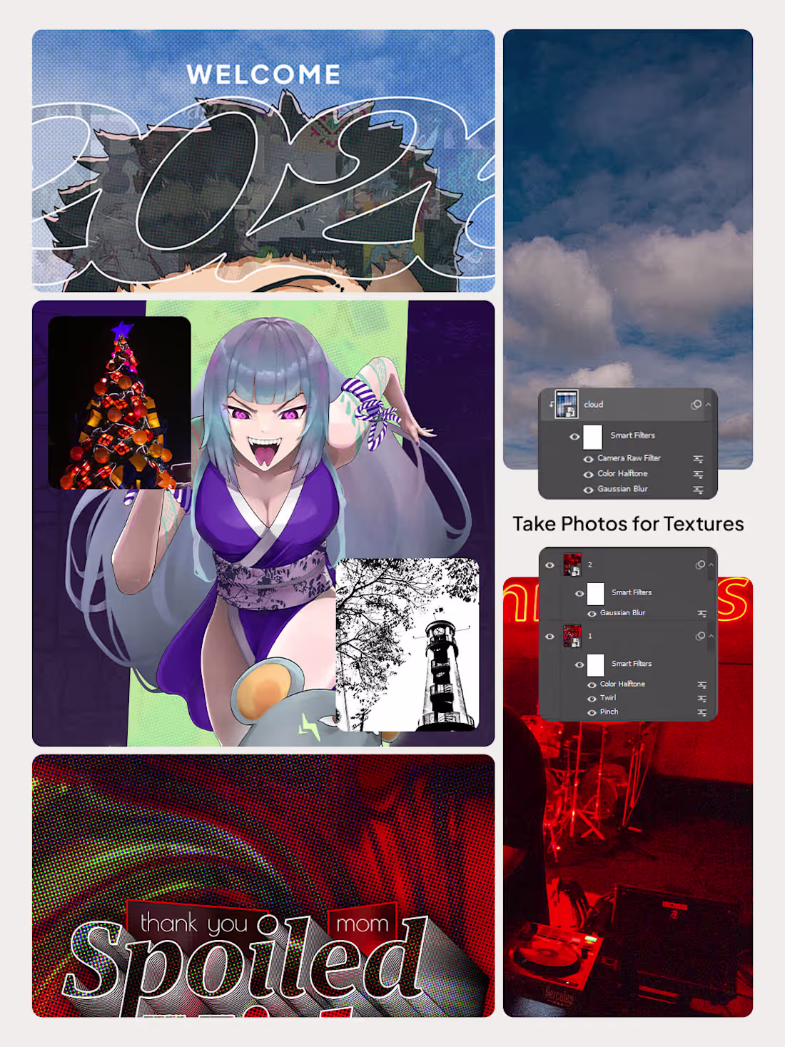 Cover image for Lazy Hack: Some of my design textures come from random photo...