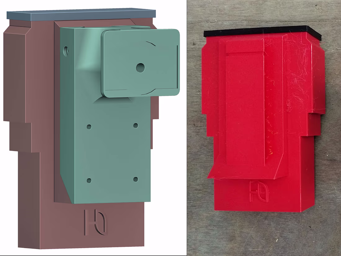 Cover image for Izobrulo Polylight ChameleTuna Brains Enclosure | CAD