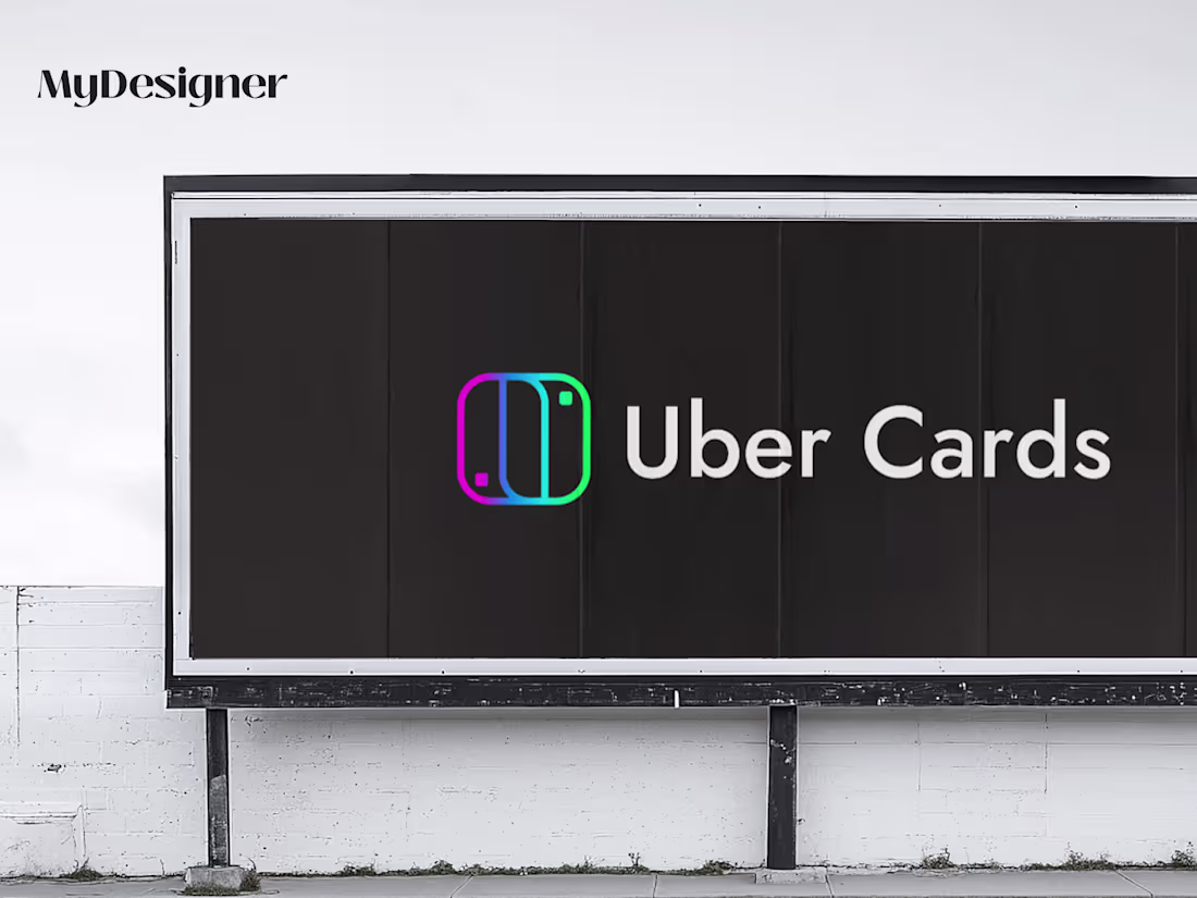 Cover image for Uber Cards: Branding & Logo Design