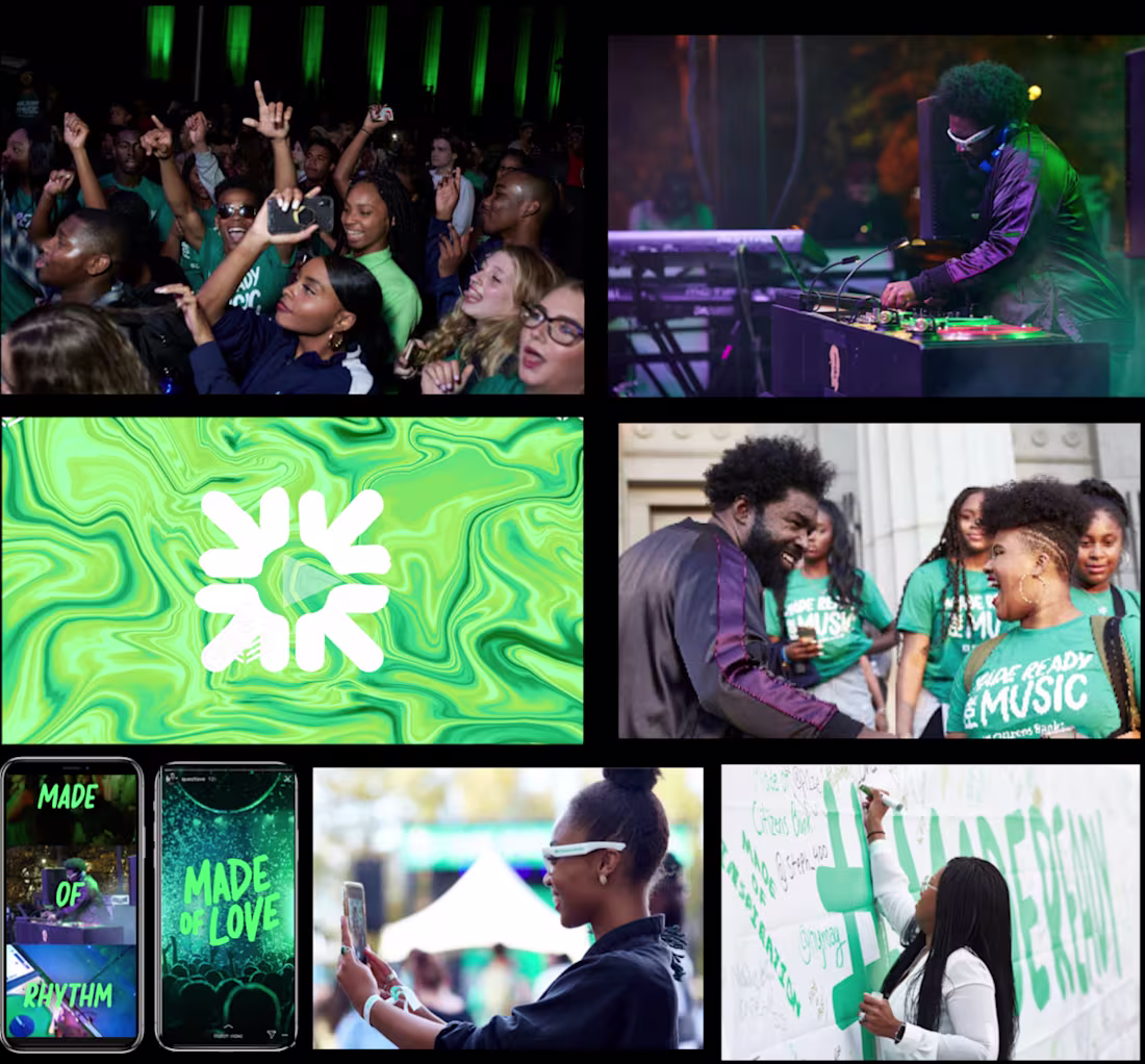 Cover image for Citizens Bank "Made Of Music" Event