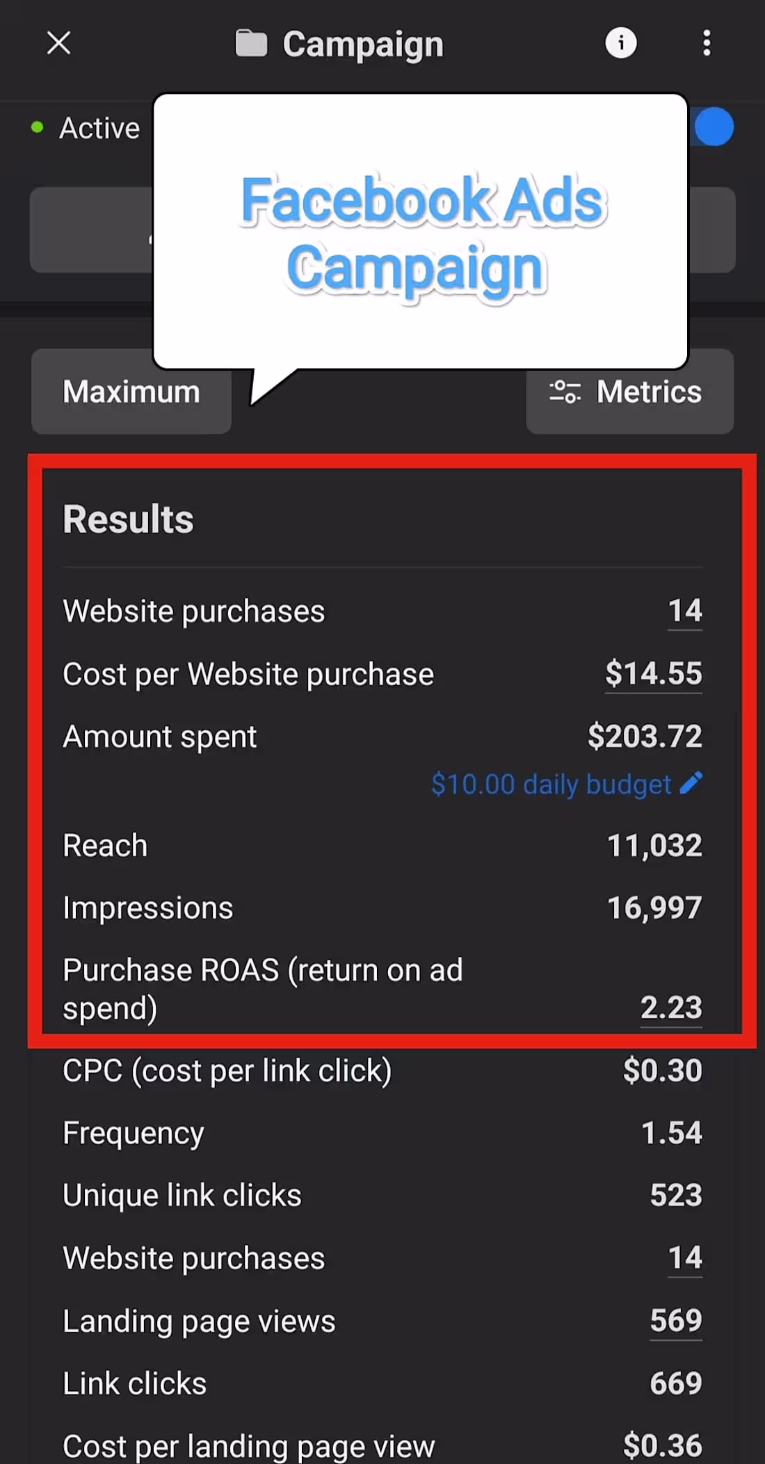 Cover image for Facebook Ad For Shopify Gadgets Dropshipping Store