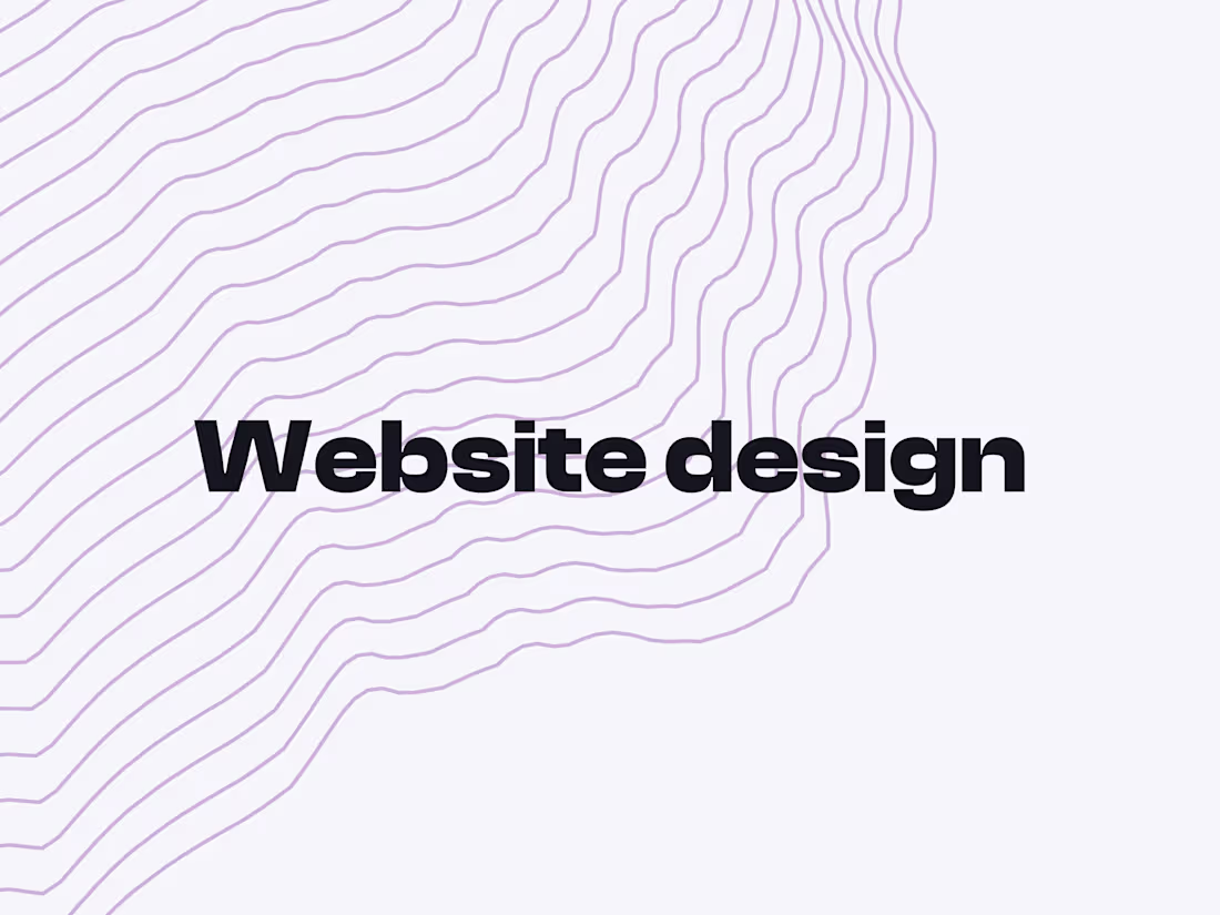 Cover image for Website Design