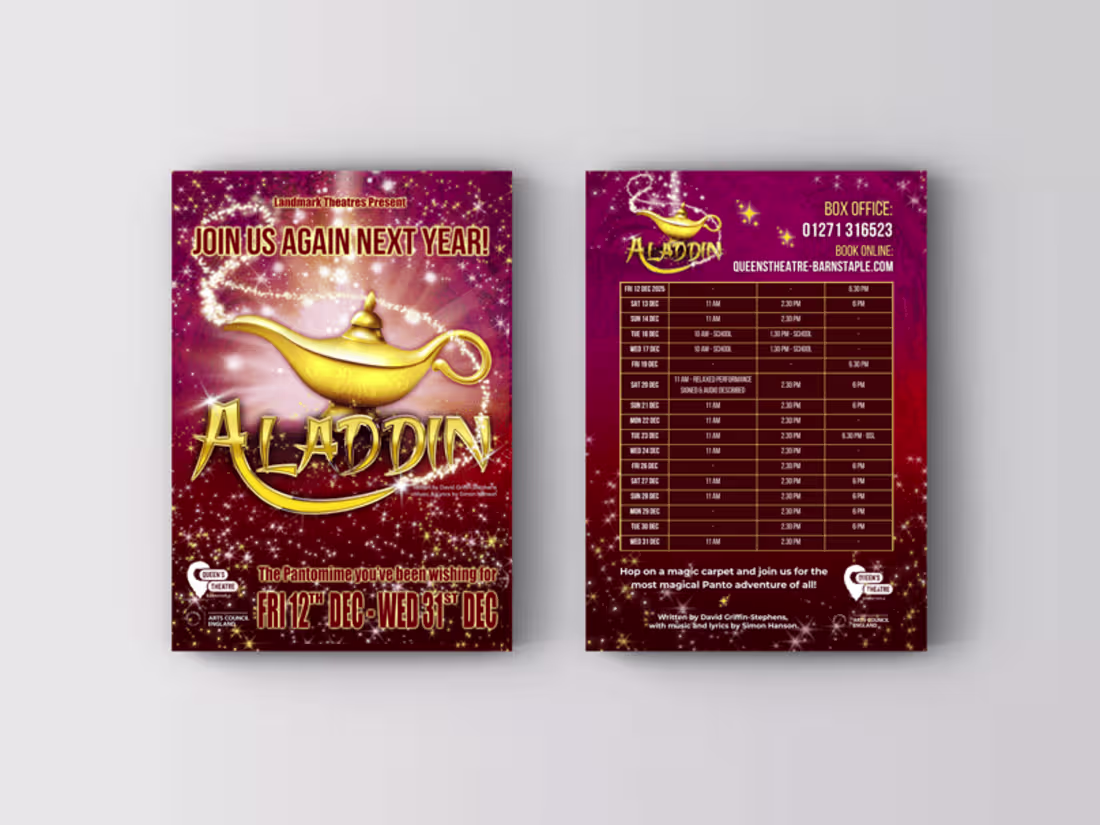 Cover image for Aladdin Flyer