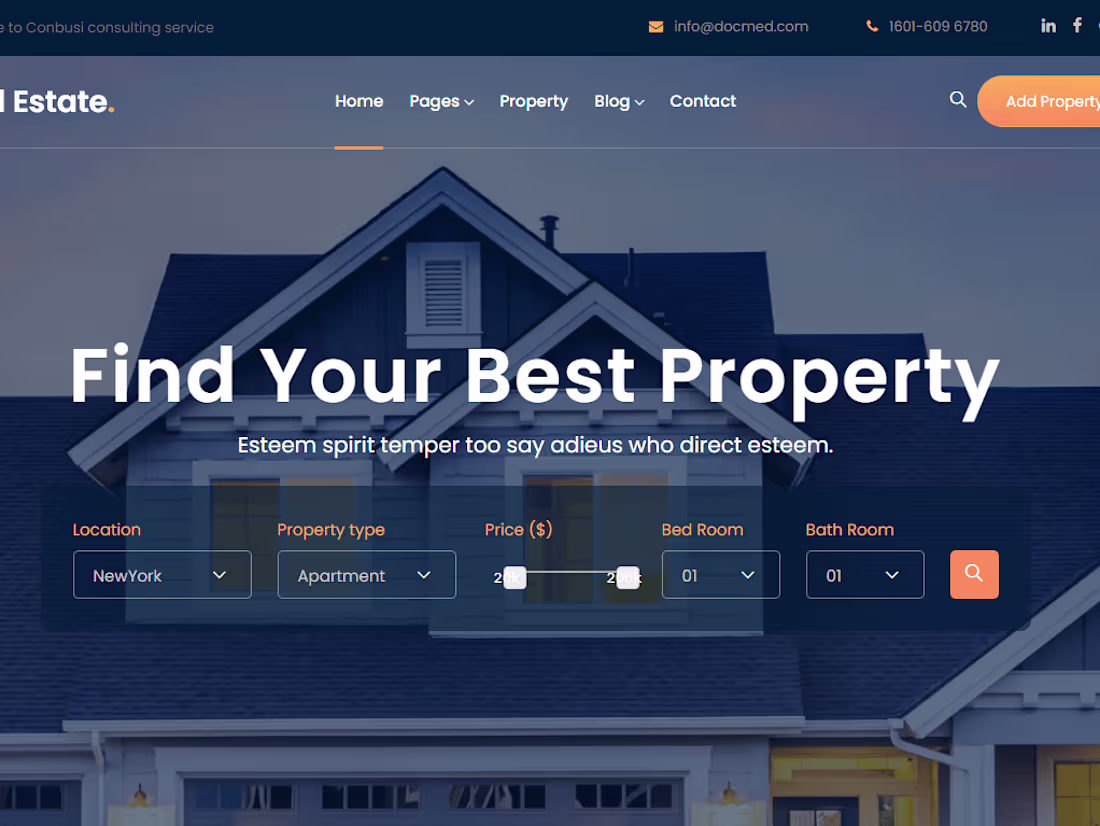 Cover image for You will Get Eye Catching Modern Business Website