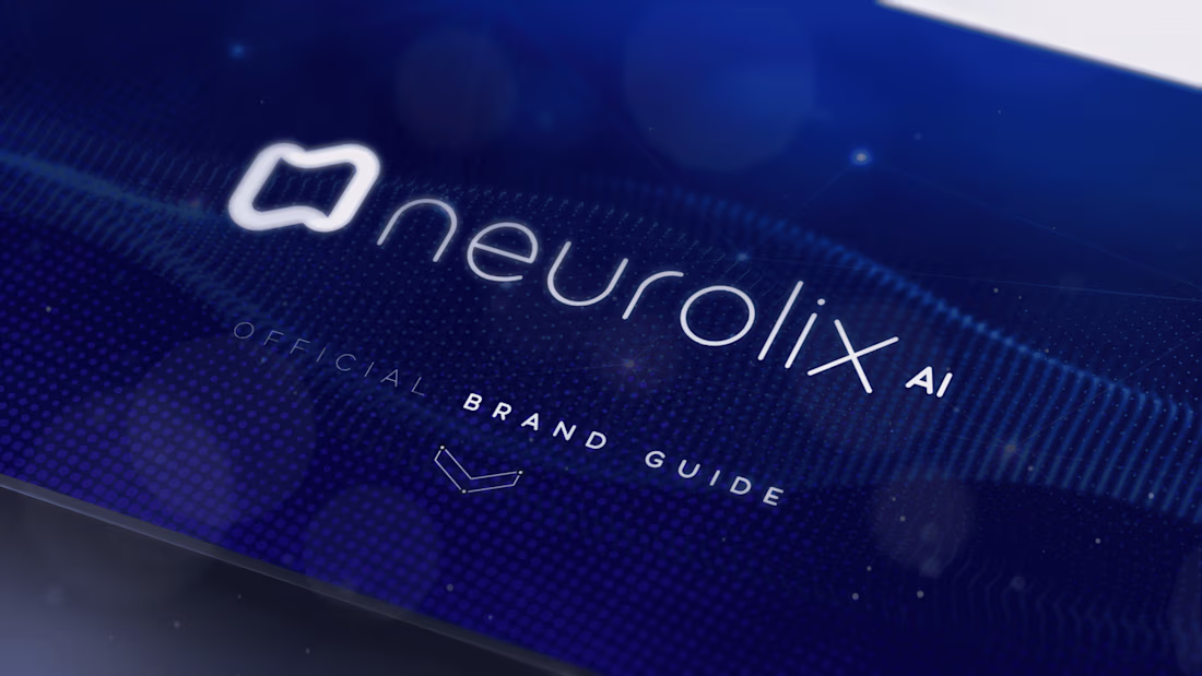 Cover image for Brand Guide For AI Neurological Health Tech Startup