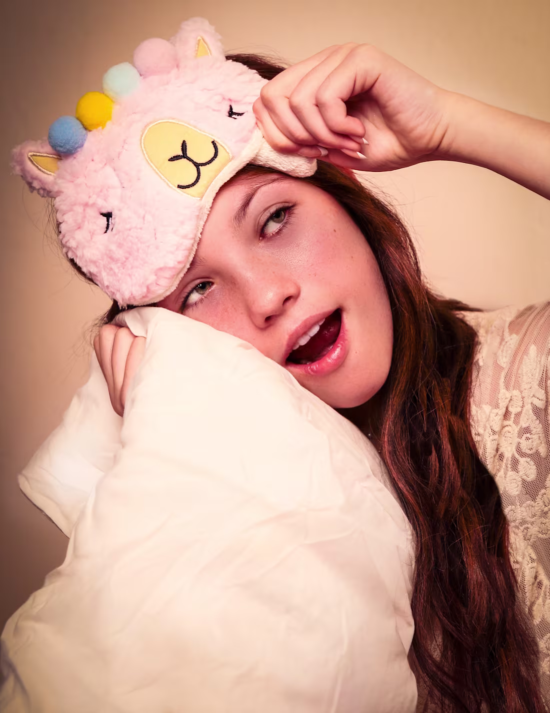 Cover image for Model and Famous Birthday Star Peyton Riley McConville makes...