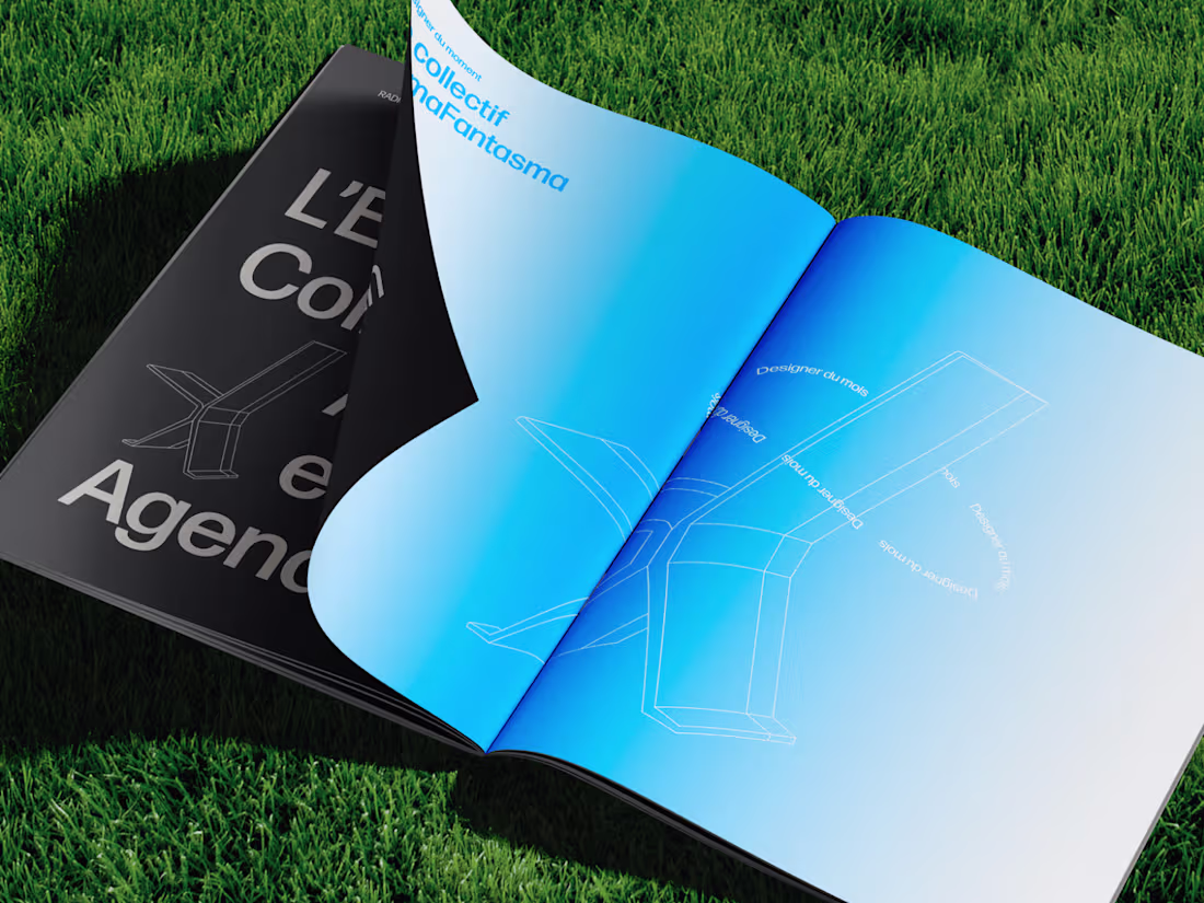 Cover image for Radical - Art direction / UX Design 