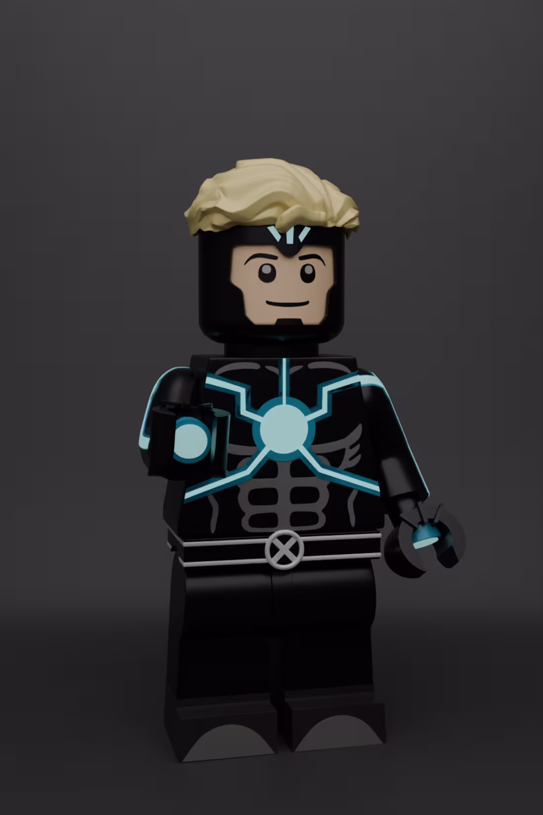 Cover image for Custom Havok LEGO-style 3D Model Design for 3D Printing