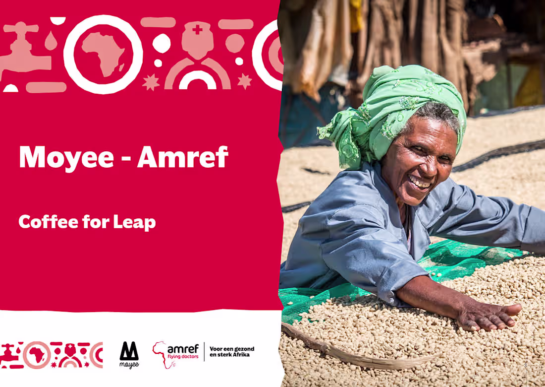 Cover image for Whitepaper Amref - Moyee