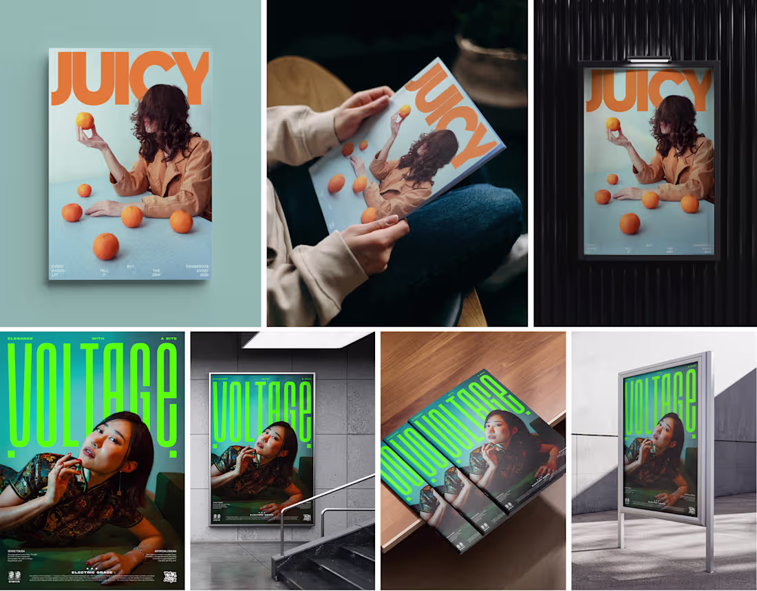 Cover image for Juicy & Voltage - Starting