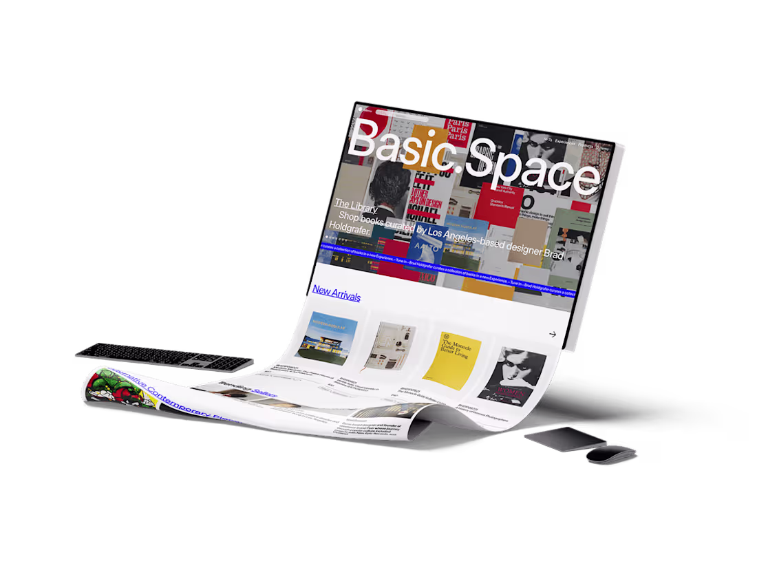 Cover image for Basic.Space